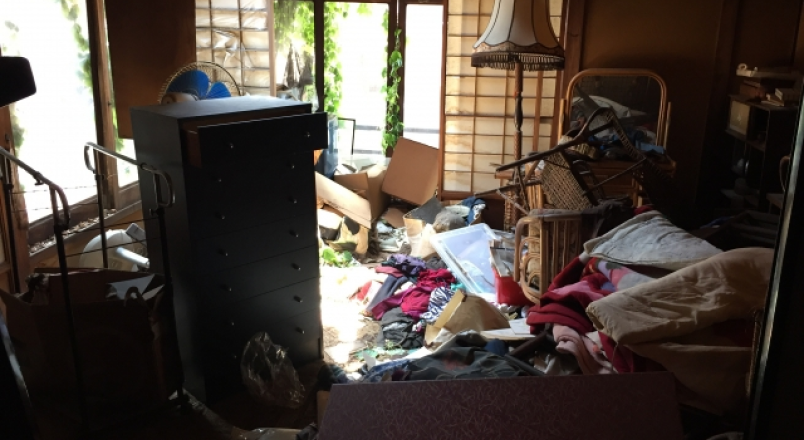 空き家の不用品回収